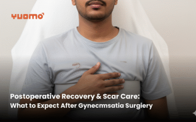 Postoperative Recovery & Scar Care: What to Expect After Gynecomastia Surgery