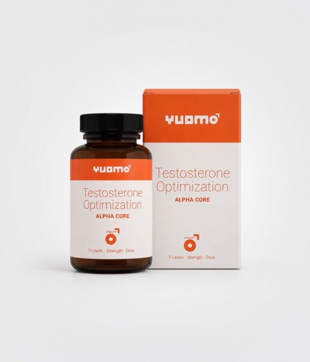Testosterone Optimization <br/><span class="bolder">Alpha Core</span>