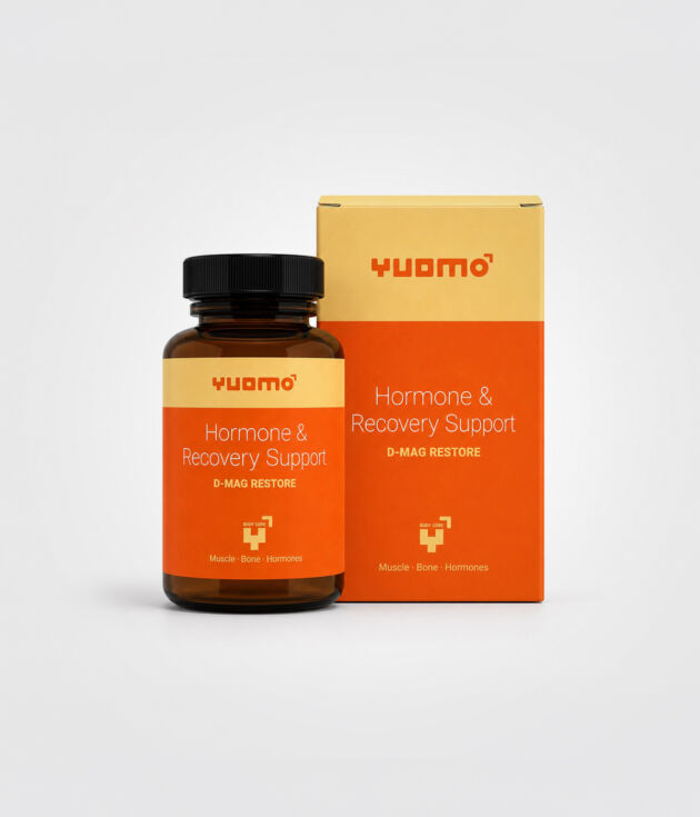 Hormone & Recovery Support <br/><span class="bolder">D-MAG Restore</span>