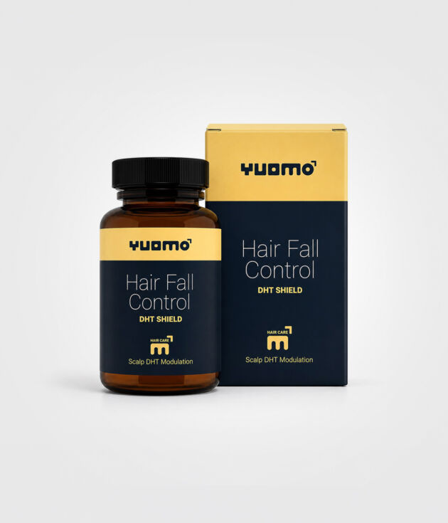 Hair Fall Control<br/><span class="bolder">DHT Shield</span>