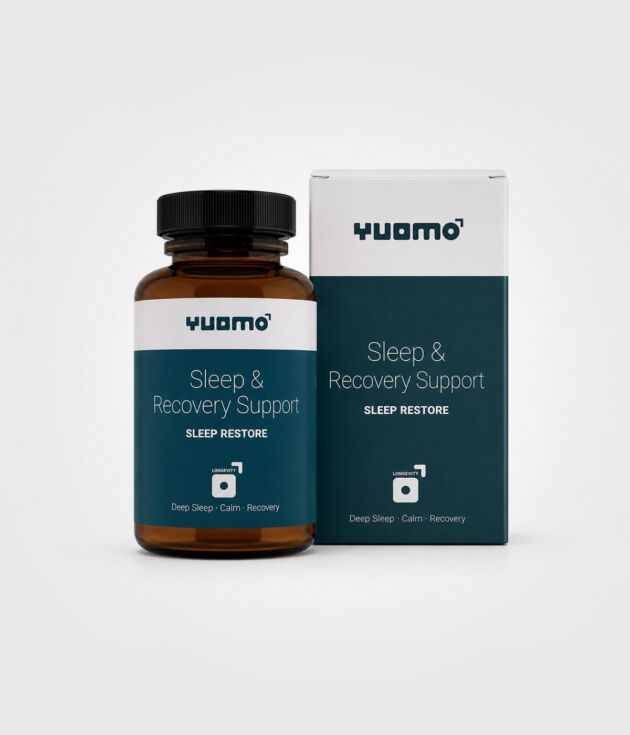 Sleep & Recovery Support <br/><span class="bolder">Sleep Restore</span>